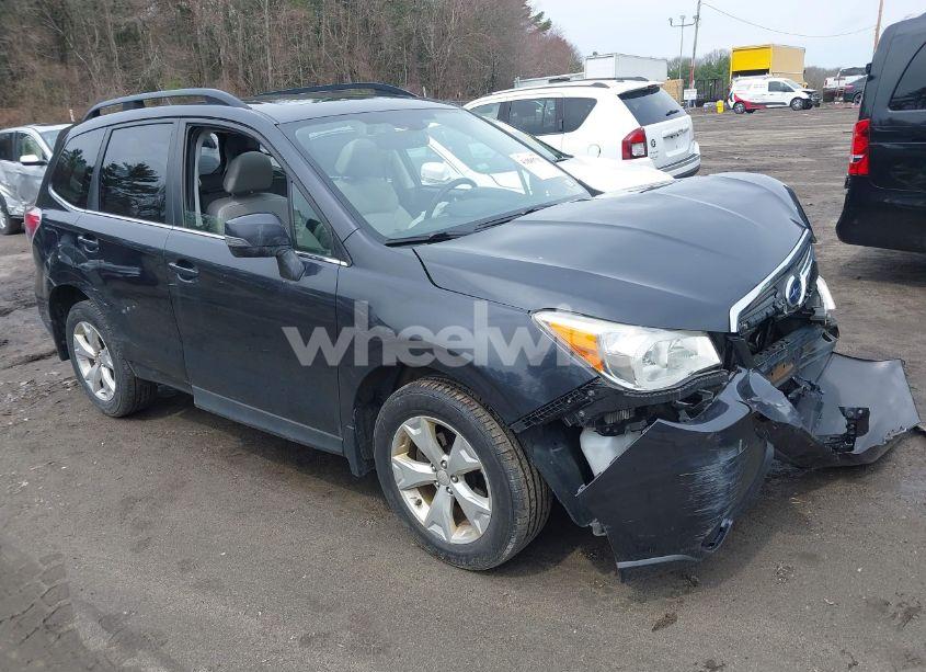 2014 Subaru Forester 2.5I TOURING (VIN JF2SJAPC7EH408498) main photo