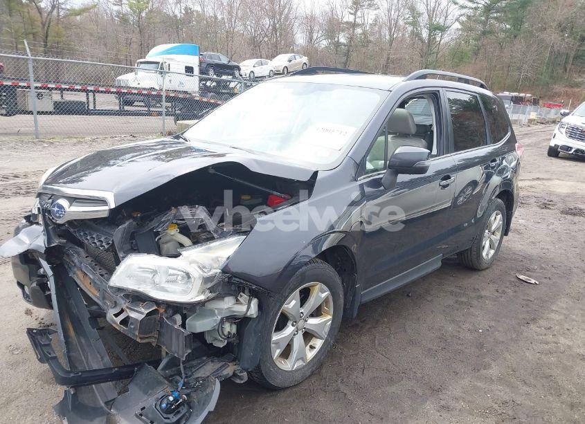 Photo 2 of 2014 Subaru Forester 2.5I TOURING (VIN JF2SJAPC7EH408498)