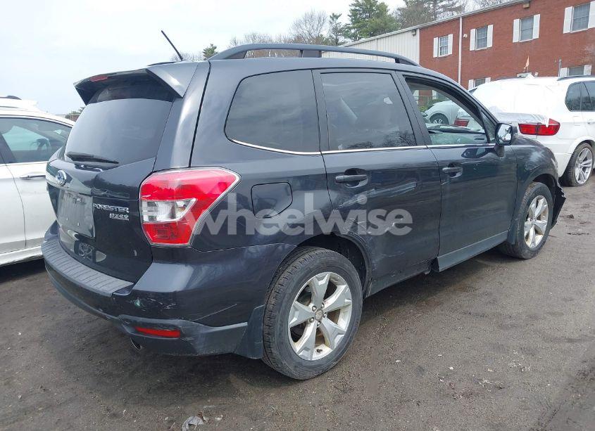 Photo 4 of 2014 Subaru Forester 2.5I TOURING (VIN JF2SJAPC7EH408498)