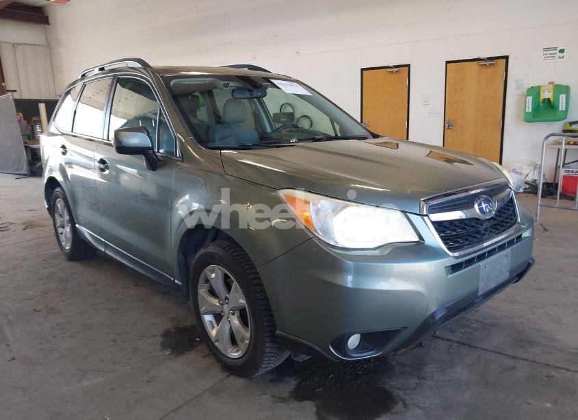 2014 Subaru Forester 2.5I TOURING (VIN JF2SJAPC7EH548454) main photo