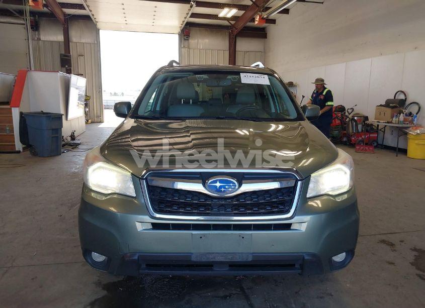 Photo 12 of 2014 Subaru Forester 2.5I TOURING (VIN JF2SJAPC7EH548454)