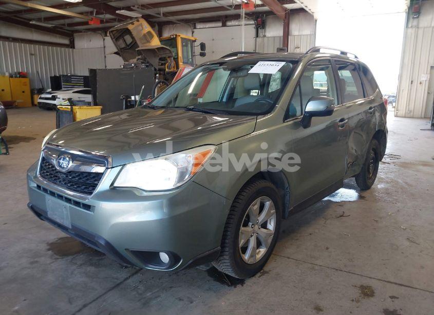 Photo 2 of 2014 Subaru Forester 2.5I TOURING (VIN JF2SJAPC7EH548454)