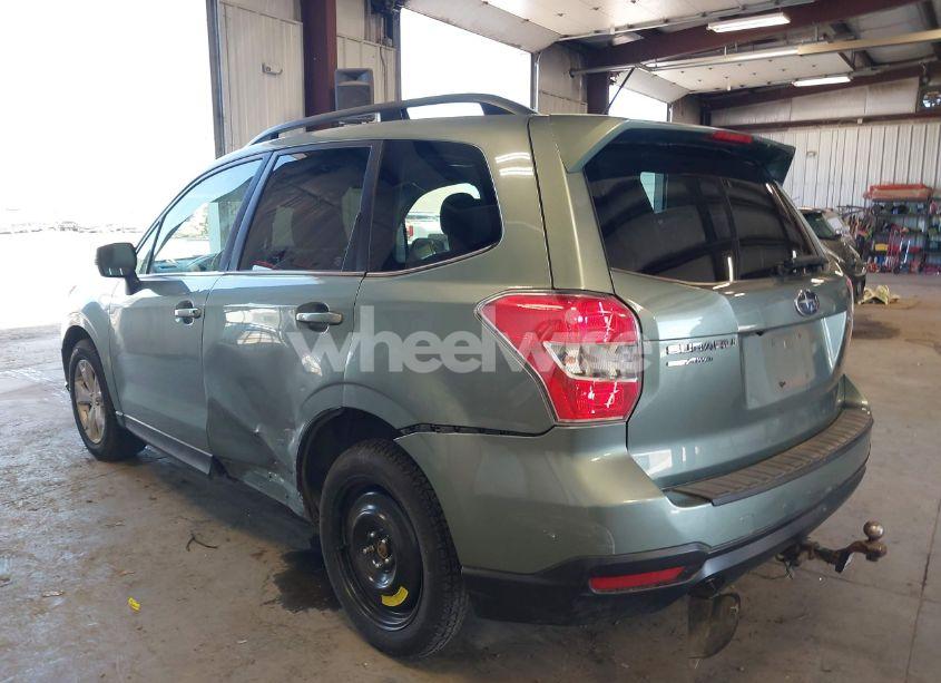 Photo 3 of 2014 Subaru Forester 2.5I TOURING (VIN JF2SJAPC7EH548454)