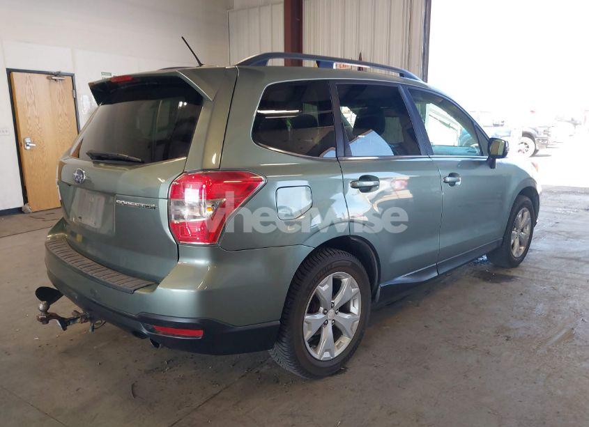Photo 4 of 2014 Subaru Forester 2.5I TOURING (VIN JF2SJAPC7EH548454)