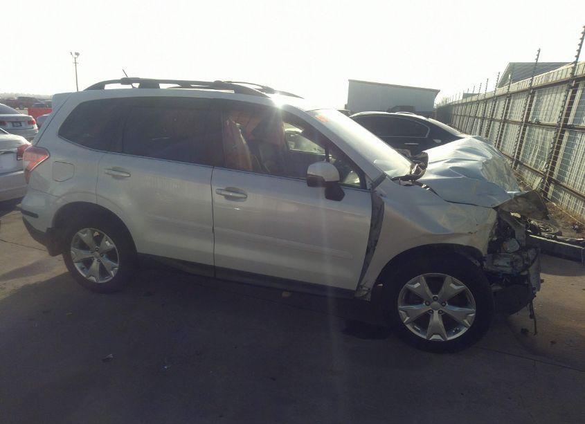 2014 Subaru Forester 2.5I TOURING (VIN JF2SJAPC8EH487664) main photo