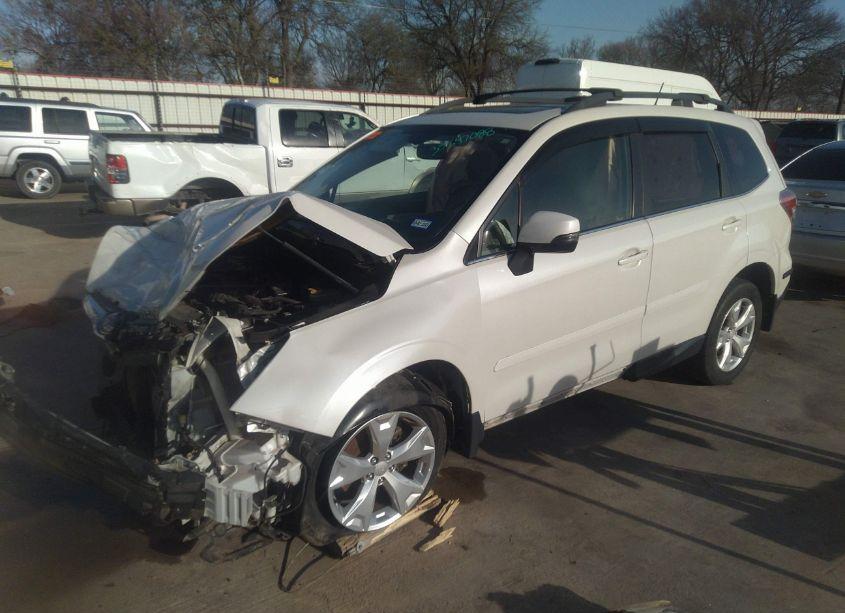 Photo 2 of 2014 Subaru Forester 2.5I TOURING (VIN JF2SJAPC8EH487664)
