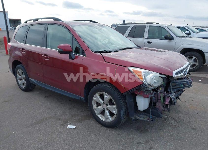 2014 Subaru Forester 2.5I TOURING (VIN JF2SJAPC8EH519741) main photo