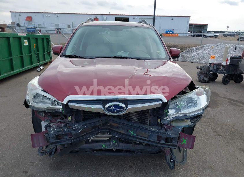 Photo 12 of 2014 Subaru Forester 2.5I TOURING (VIN JF2SJAPC8EH519741)