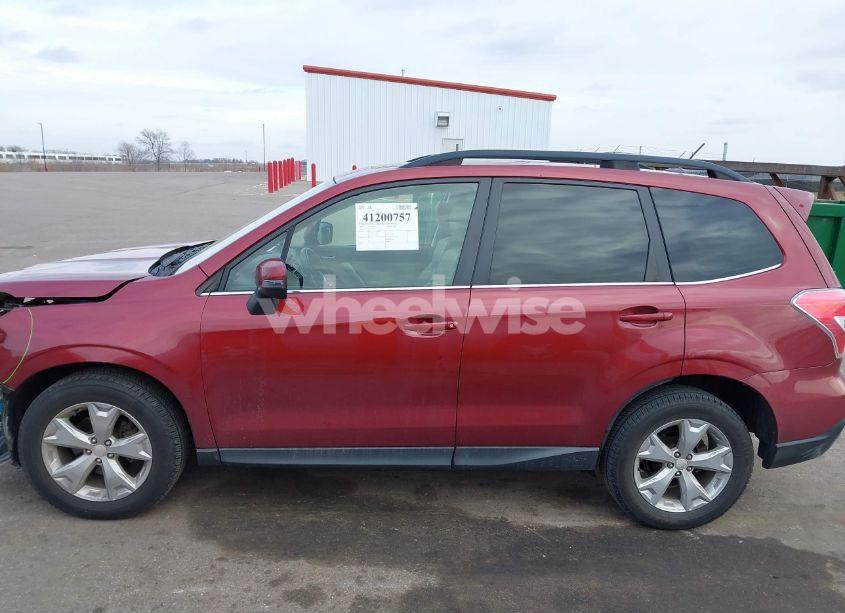 Photo 14 of 2014 Subaru Forester 2.5I TOURING (VIN JF2SJAPC8EH519741)