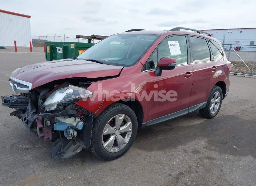 Photo 2 of 2014 Subaru Forester 2.5I TOURING (VIN JF2SJAPC8EH519741)