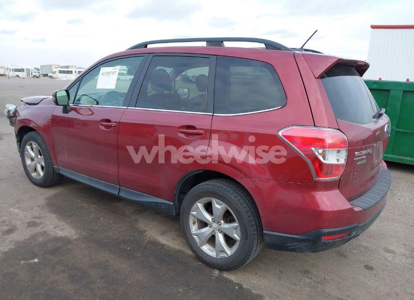 Photo 3 of 2014 Subaru Forester 2.5I TOURING (VIN JF2SJAPC8EH519741)