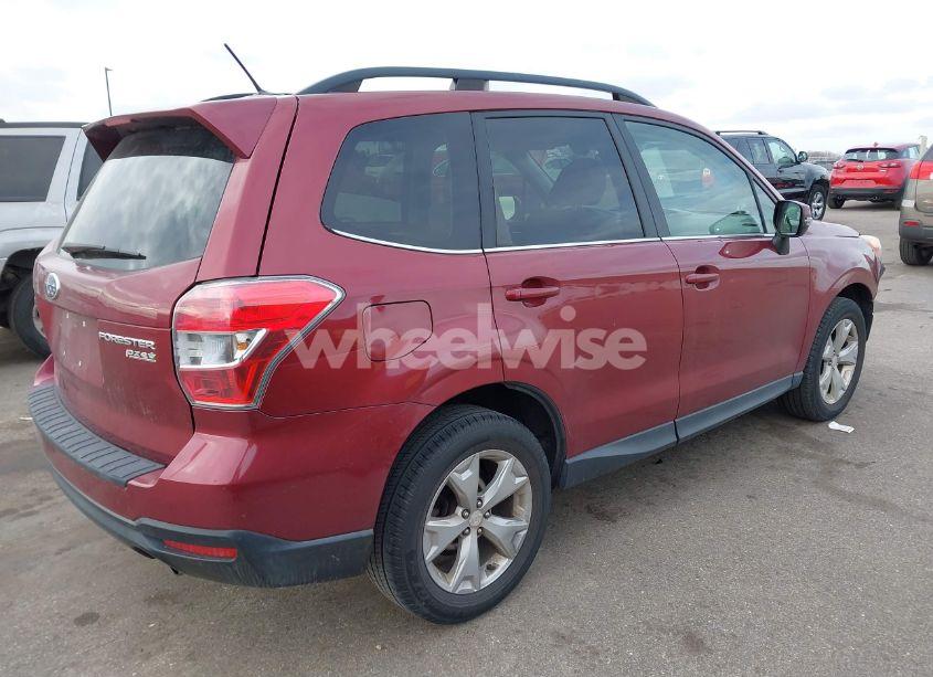 Photo 4 of 2014 Subaru Forester 2.5I TOURING (VIN JF2SJAPC8EH519741)