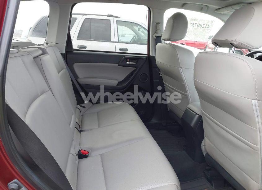 Photo 8 of 2014 Subaru Forester 2.5I TOURING (VIN JF2SJAPC8EH519741)