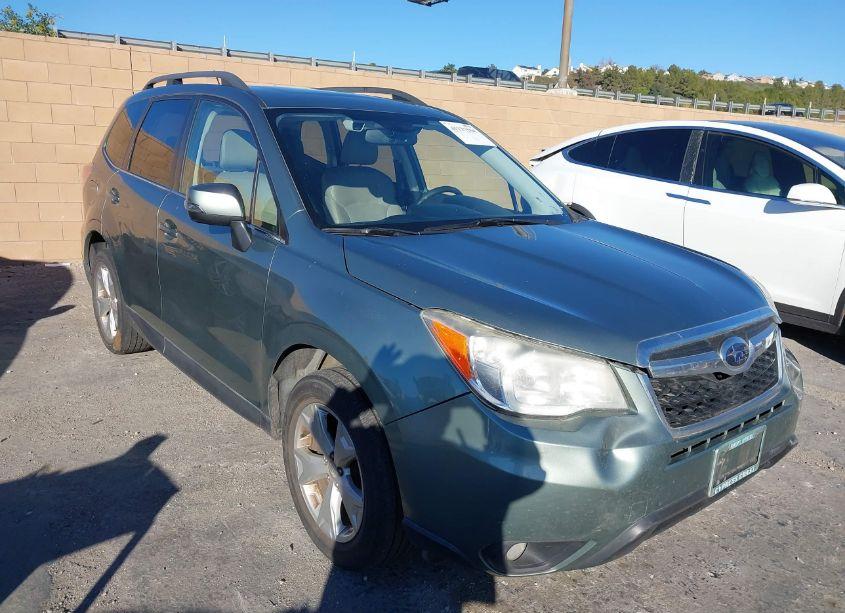 2014 Subaru Forester 2.5I TOURING (VIN JF2SJAPCXEH486757) main photo