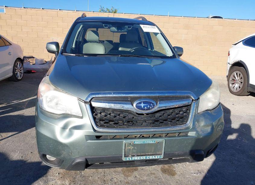 Photo 12 of 2014 Subaru Forester 2.5I TOURING (VIN JF2SJAPCXEH486757)