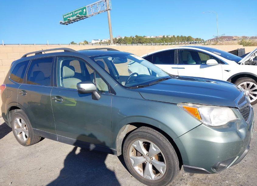 Photo 13 of 2014 Subaru Forester 2.5I TOURING (VIN JF2SJAPCXEH486757)