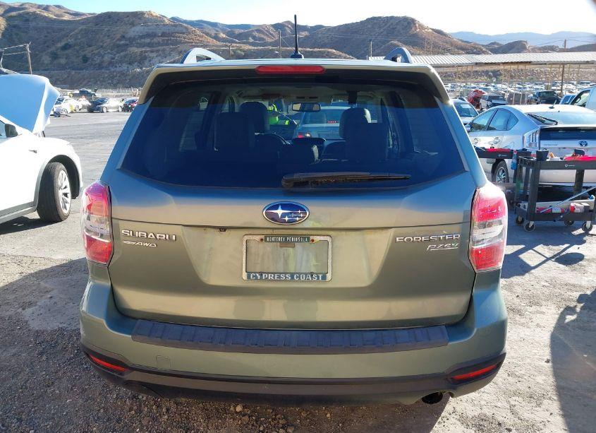 Photo 16 of 2014 Subaru Forester 2.5I TOURING (VIN JF2SJAPCXEH486757)