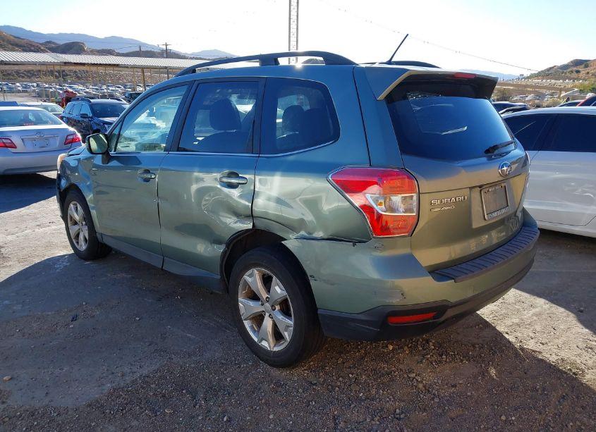 Photo 3 of 2014 Subaru Forester 2.5I TOURING (VIN JF2SJAPCXEH486757)