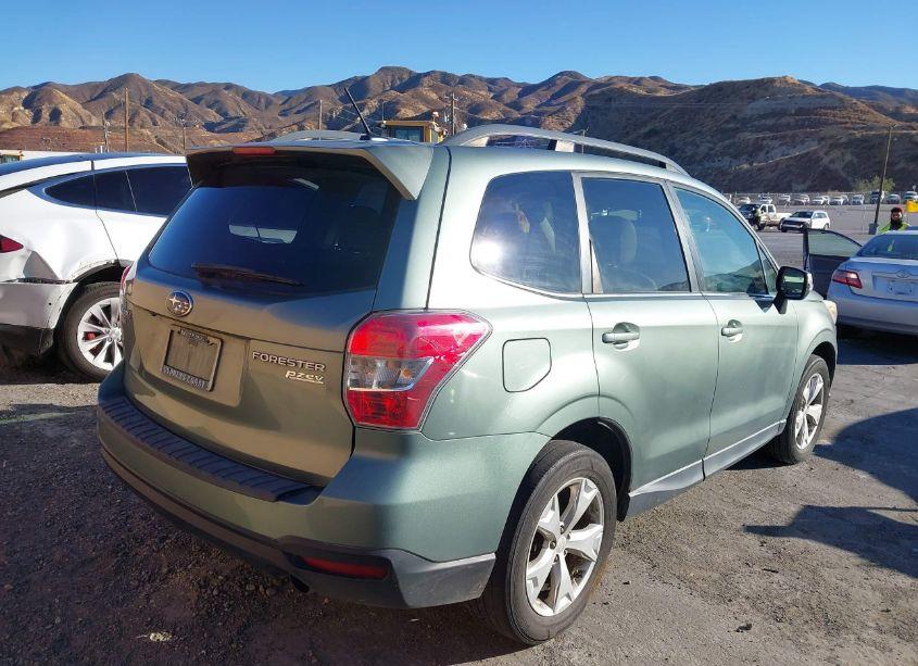 Photo 4 of 2014 Subaru Forester 2.5I TOURING (VIN JF2SJAPCXEH486757)