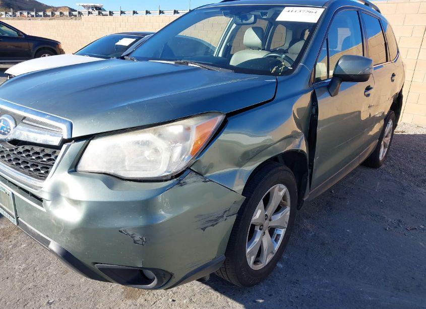 Photo 6 of 2014 Subaru Forester 2.5I TOURING (VIN JF2SJAPCXEH486757)