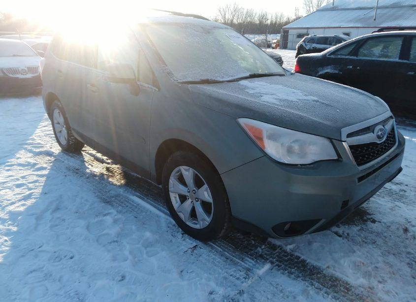 2014 Subaru Forester 2.5I TOURING (VIN JF2SJAPCXEH515576) main photo