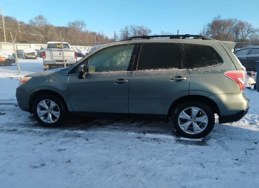 Photo 14 of 2014 Subaru Forester 2.5I TOURING (VIN JF2SJAPCXEH515576)