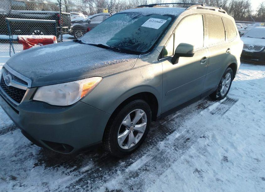 Photo 2 of 2014 Subaru Forester 2.5I TOURING (VIN JF2SJAPCXEH515576)