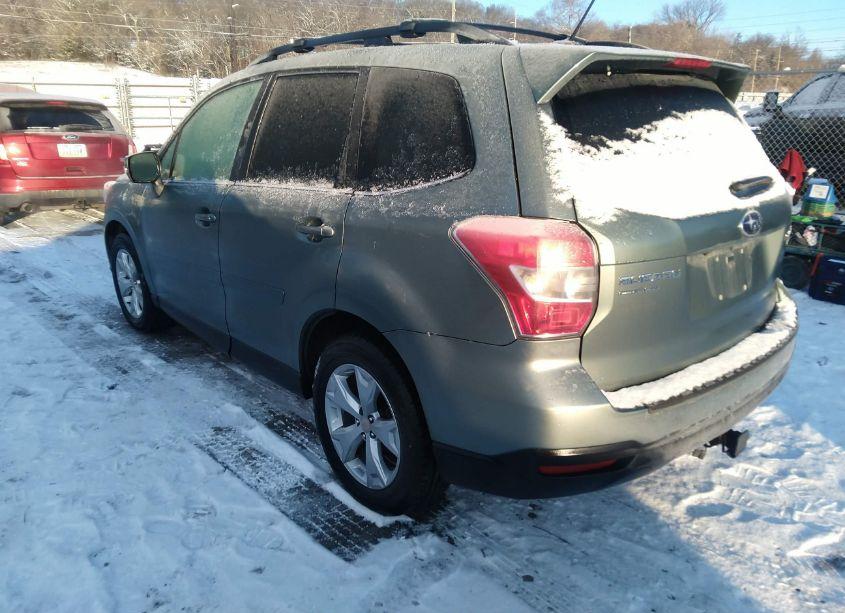 Photo 3 of 2014 Subaru Forester 2.5I TOURING (VIN JF2SJAPCXEH515576)