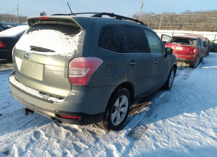 Photo 4 of 2014 Subaru Forester 2.5I TOURING (VIN JF2SJAPCXEH515576)
