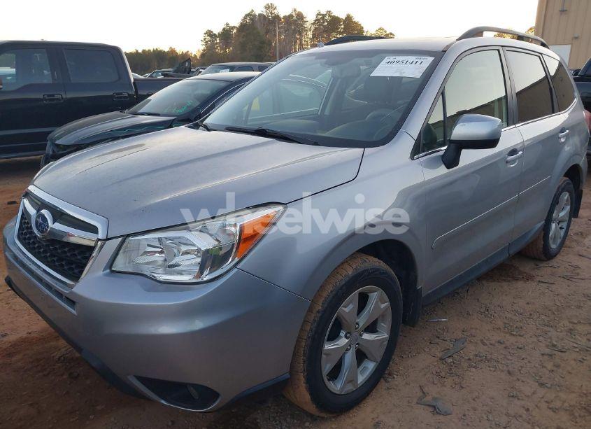 Photo 2 of 2016 Subaru Forester 2.5I LIMITED (VIN JF2SJARC0GH421559)