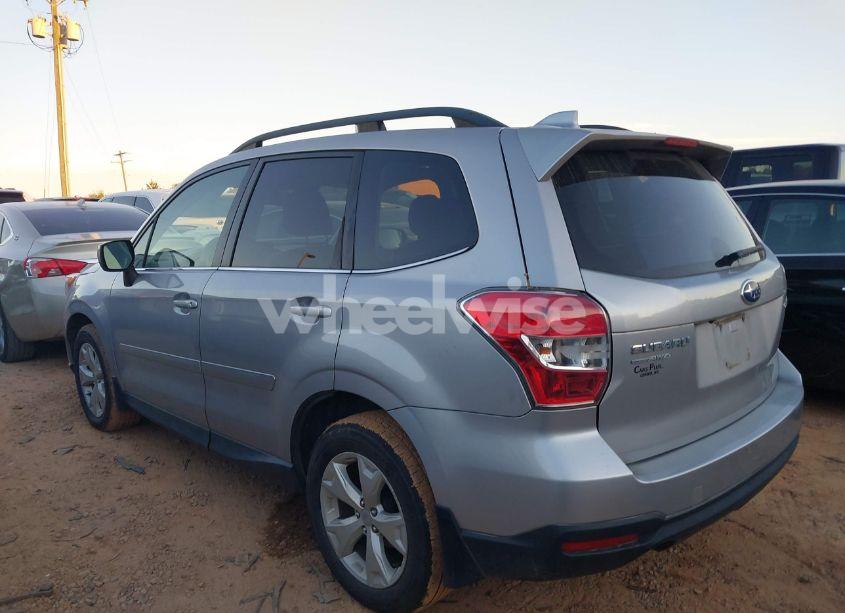 Photo 3 of 2016 Subaru Forester 2.5I LIMITED (VIN JF2SJARC0GH421559)