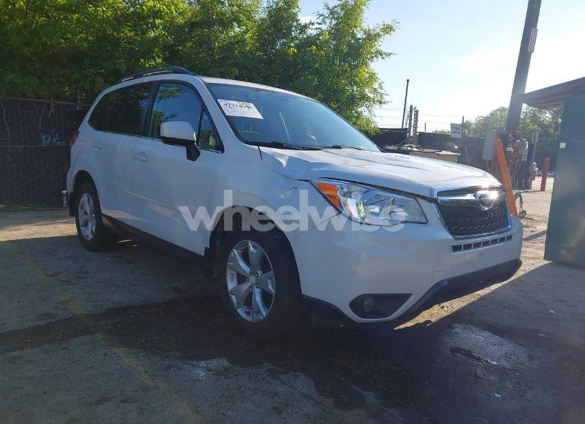 2016 Subaru Forester 2.5I LIMITED (VIN JF2SJARC0GH425482) main photo