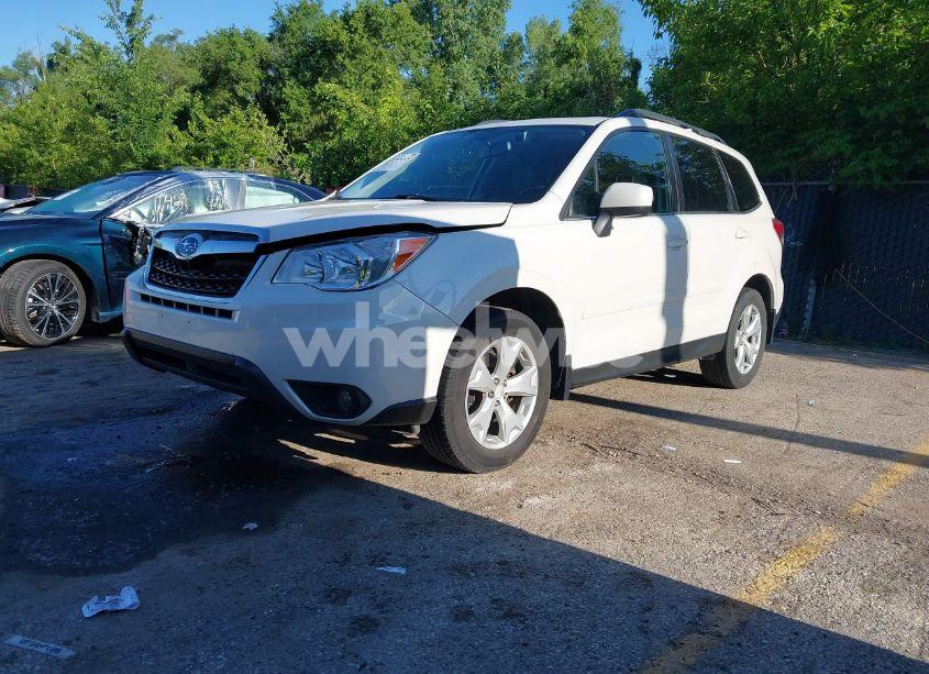 Photo 2 of 2016 Subaru Forester 2.5I LIMITED (VIN JF2SJARC0GH425482)