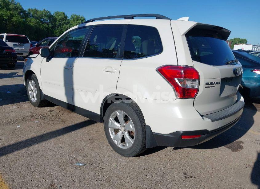 Photo 3 of 2016 Subaru Forester 2.5I LIMITED (VIN JF2SJARC0GH425482)