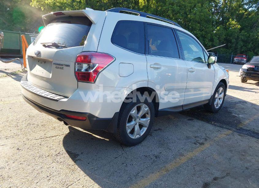 Photo 4 of 2016 Subaru Forester 2.5I LIMITED (VIN JF2SJARC0GH425482)