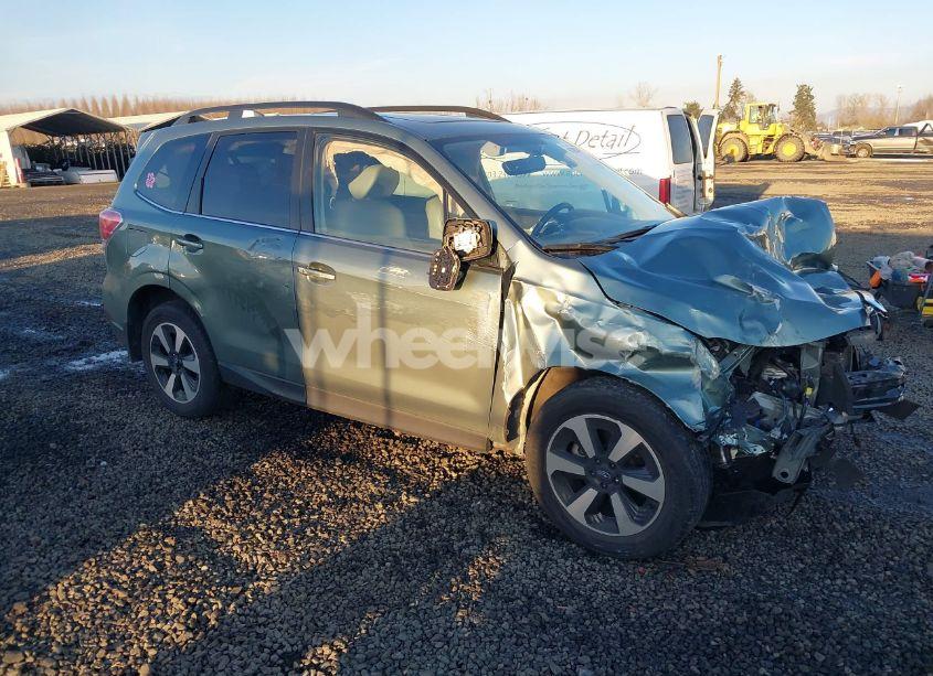 2018 Subaru Forester 2.5I LIMITED (VIN JF2SJARC0JH541417) main photo