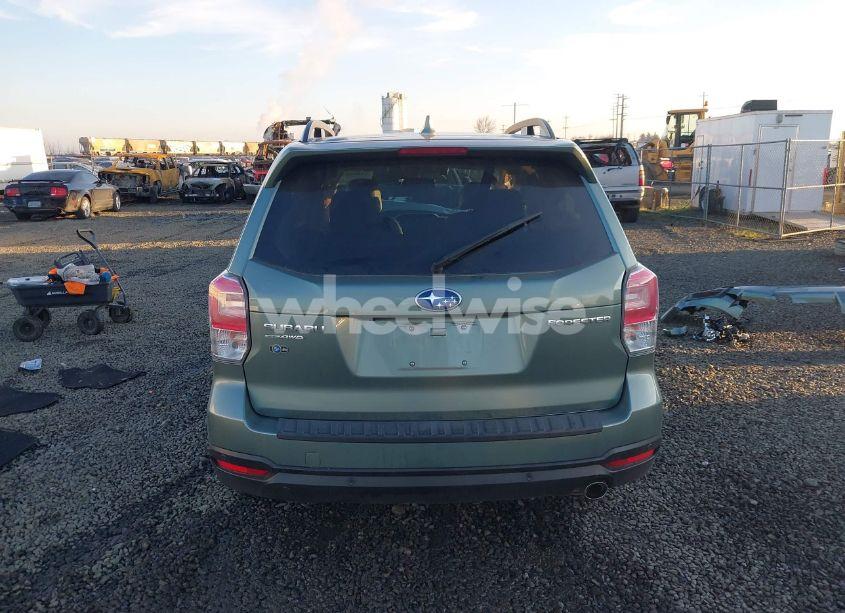 Photo 17 of 2018 Subaru Forester 2.5I LIMITED (VIN JF2SJARC0JH541417)