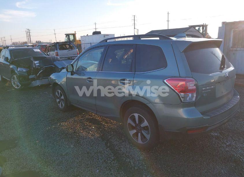 Photo 3 of 2018 Subaru Forester 2.5I LIMITED (VIN JF2SJARC0JH541417)