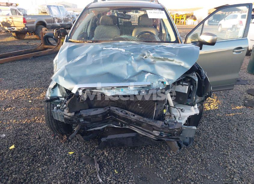 Photo 6 of 2018 Subaru Forester 2.5I LIMITED (VIN JF2SJARC0JH541417)