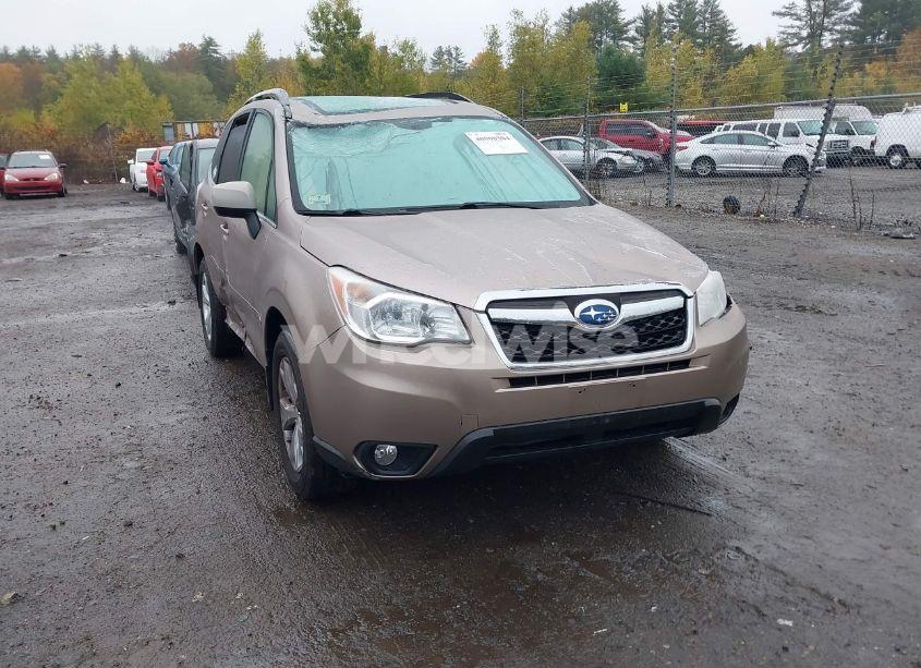 2015 Subaru Forester 2.5I LIMITED (VIN JF2SJARC1FH425439) main photo