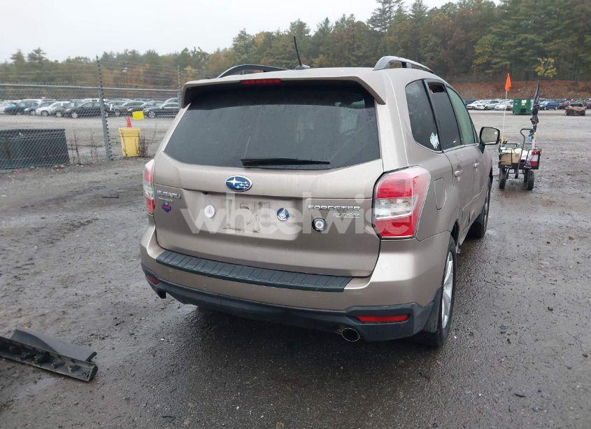 Photo 4 of 2015 Subaru Forester 2.5I LIMITED (VIN JF2SJARC1FH425439)