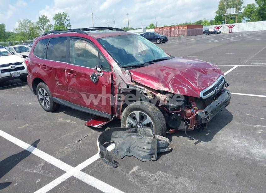 2018 Subaru Forester 2.5I LIMITED (VIN JF2SJARC1JH607666) main photo
