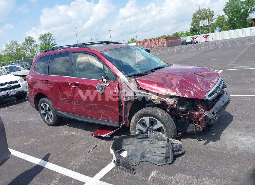 Photo 13 of 2018 Subaru Forester 2.5I LIMITED (VIN JF2SJARC1JH607666)