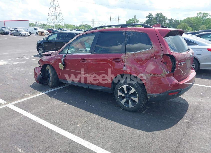 Photo 3 of 2018 Subaru Forester 2.5I LIMITED (VIN JF2SJARC1JH607666)