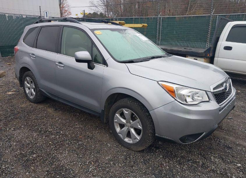 2016 Subaru Forester 2.5I LIMITED (VIN JF2SJARC2GH434474) main photo