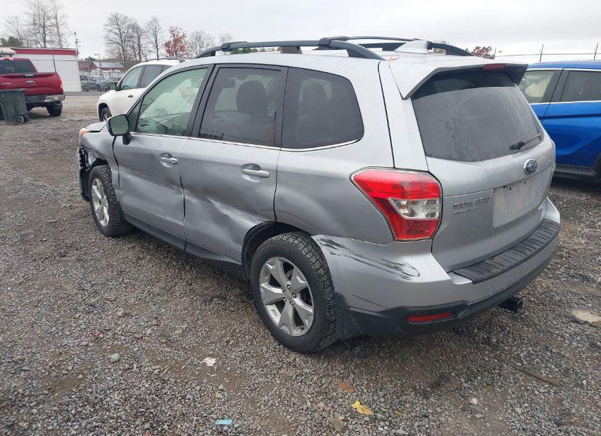 Photo 3 of 2016 Subaru Forester 2.5I LIMITED (VIN JF2SJARC2GH434474)