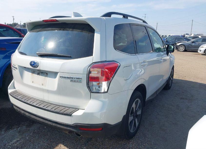 Photo 4 of 2017 Subaru Forester 2.5I LIMITED (VIN JF2SJARC2HH486902)