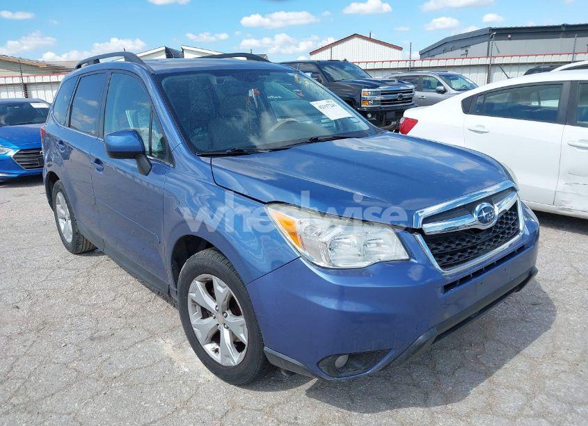 2015 Subaru Forester 2.5I LIMITED (VIN JF2SJARC3FH427449) main photo