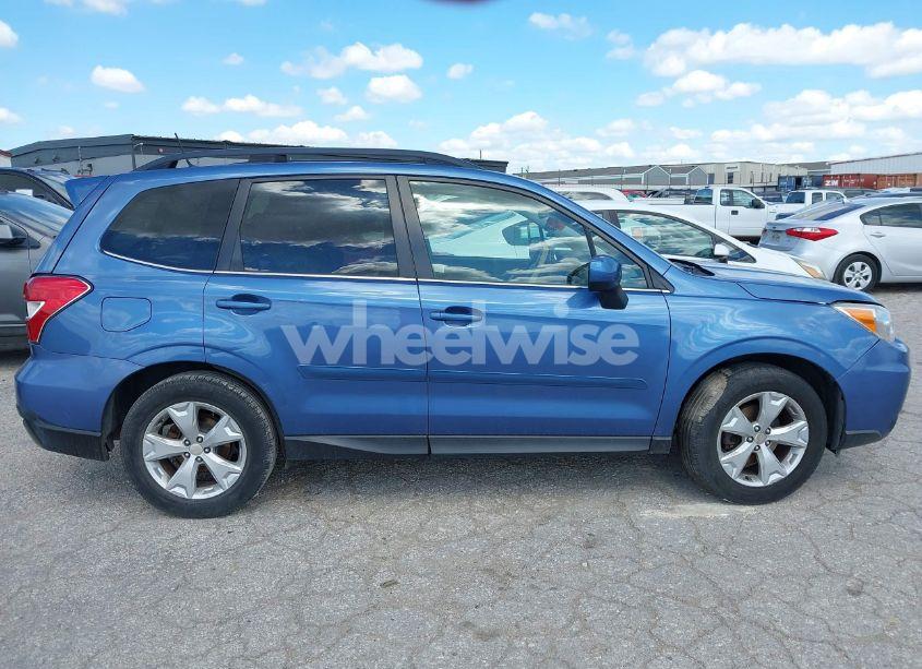 Photo 13 of 2015 Subaru Forester 2.5I LIMITED (VIN JF2SJARC3FH427449)