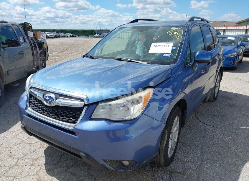 Photo 2 of 2015 Subaru Forester 2.5I LIMITED (VIN JF2SJARC3FH427449)